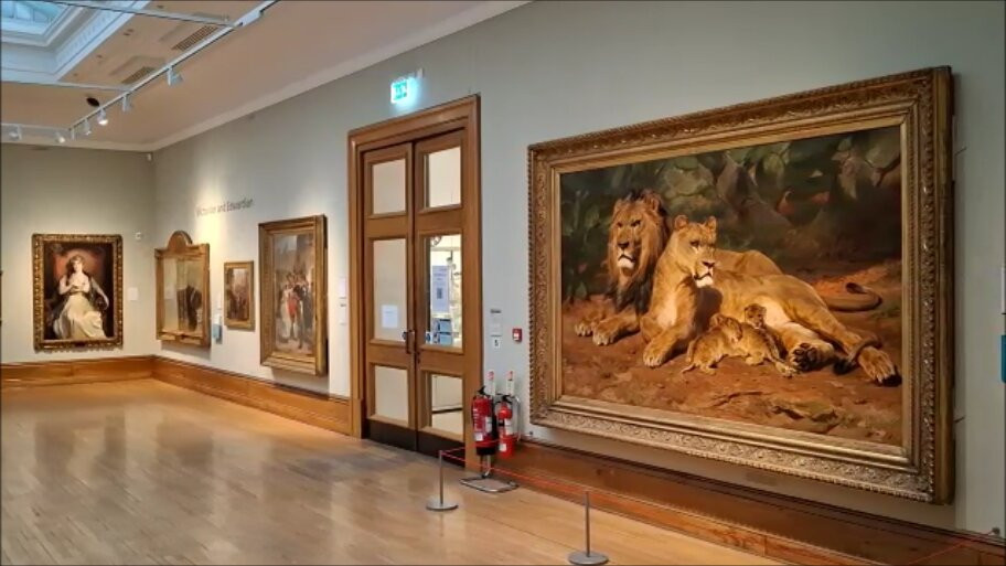 Ferens Art Gallery-赫尔河畔金斯顿必去景点