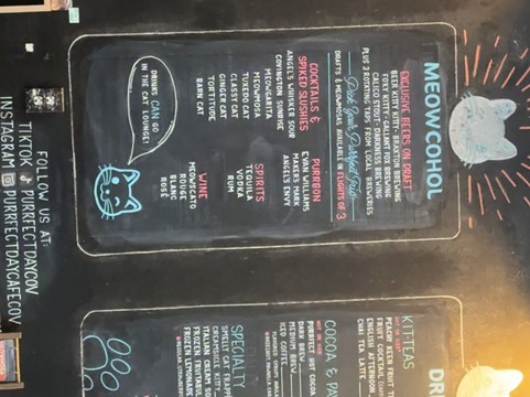 Purrfect Day Cafe Covington-卡温顿必去景点