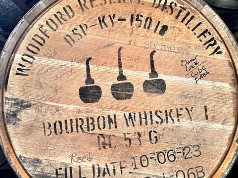 Woodford Reserve Distillery-Versailles必去景点