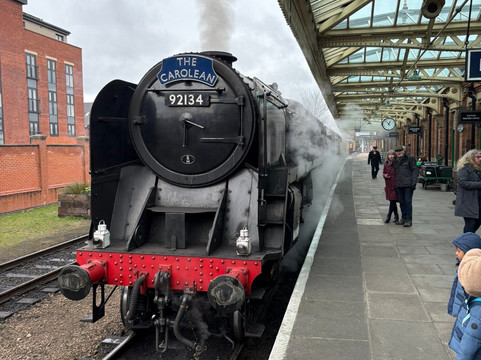 Great Central Railway-拉夫堡必去景点