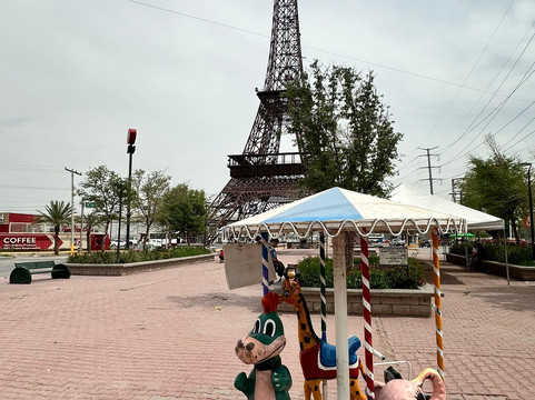 Torre Eiffel Gómez Palacio-Gomez Palacio必去景点