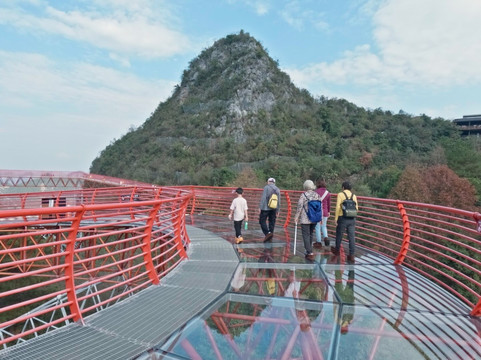 Yangshuo Cable Car-桂林市必去景点
