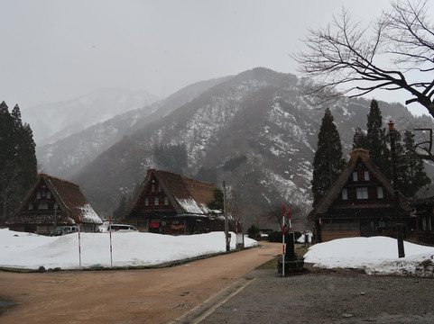 菅沼合掌屋-南砺市必去景点