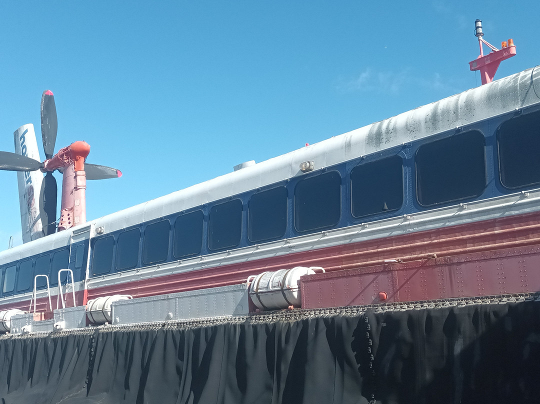 The Hovercraft Museum-Lee-on-the-Solent必去景点