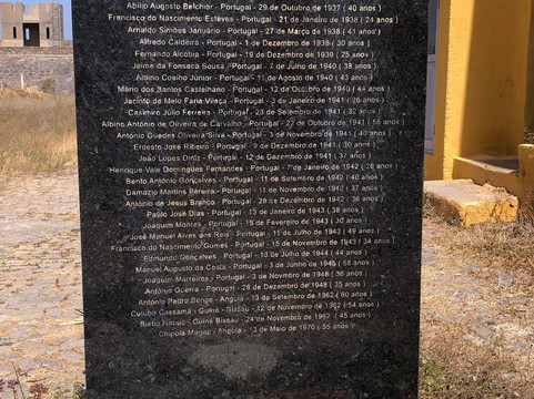 Camp De Concentration Du Tarrafal-Chao Bom必去景点