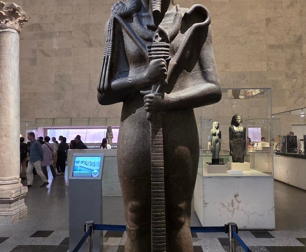National Museum Of Egyptian Civilization NEMC-开罗必去景点