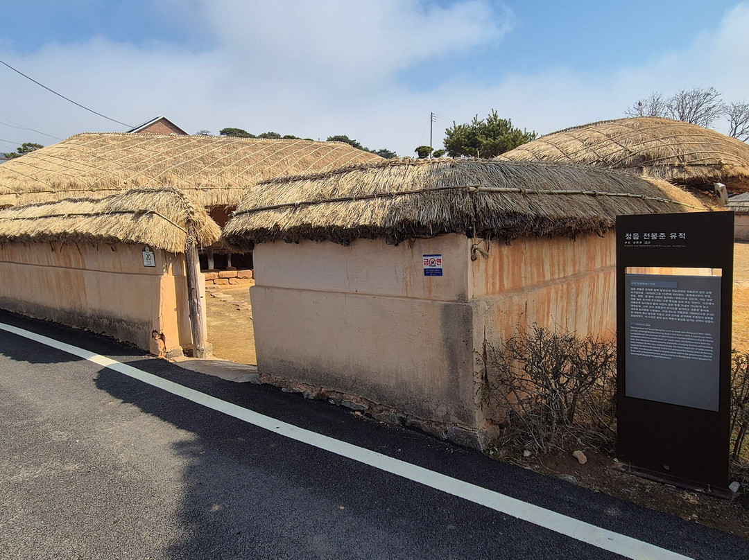 jeong-eub jeonbongjun yujeog-井邑市必去景点