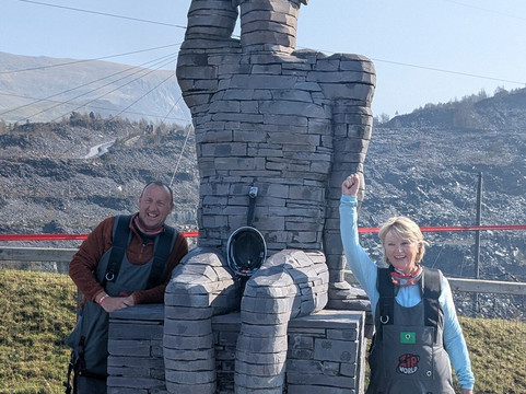 Zip World Penrhyn Quarry-Bethesda必去景点