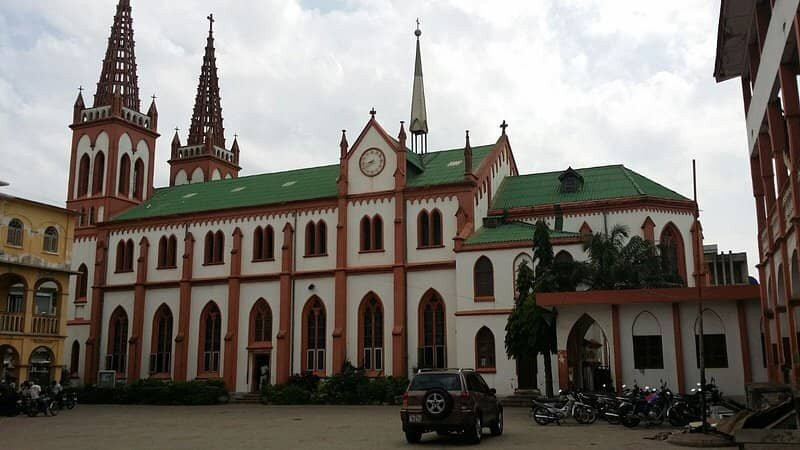 Sacred Heart Cathedral-洛美必去景点