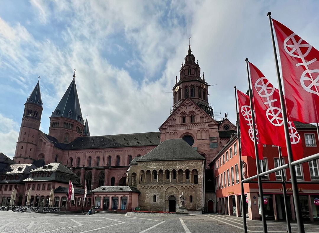 Rekonstruierter Marktplatz Am Dom-美因茨必去景点