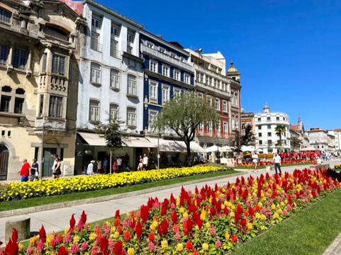 Avenida da Liberdade-布拉加区必去景点