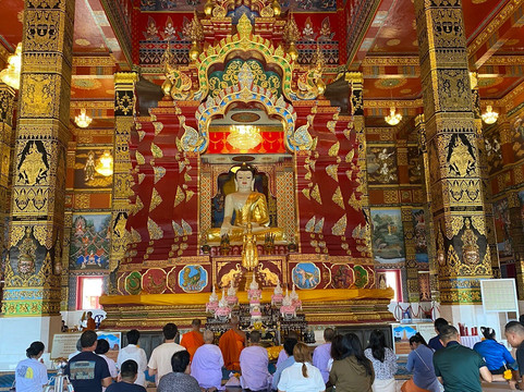 Wat Maha That Wachiramongkol-奥律必去景点