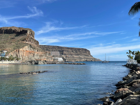 Puerto De Mogán-莫干港必去景点