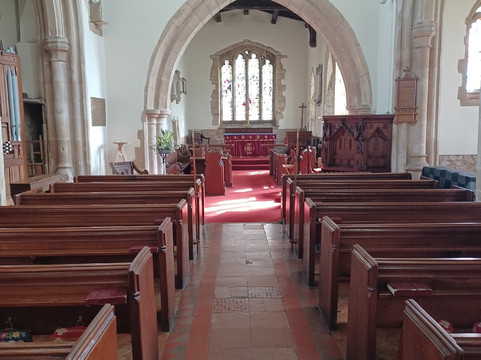 St. Andrew's Church-Foxton必去景点