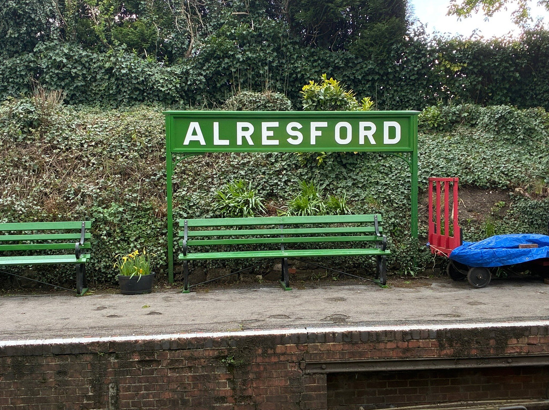 Watercress Line-Alresford必去景点