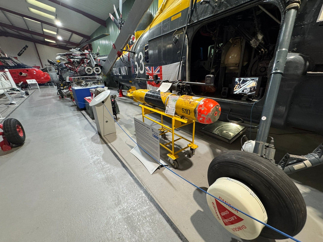 The Helicopter Museum-滨海韦斯顿必去景点