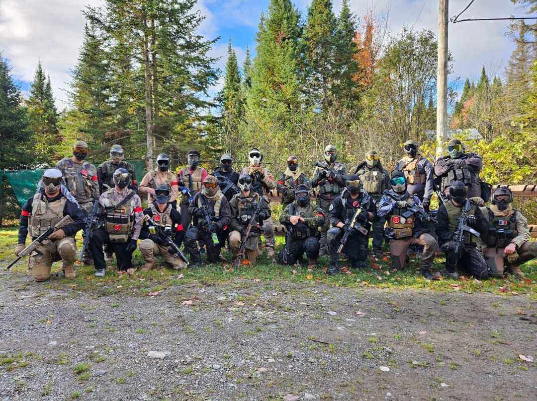 Le terrain de paintball La Roche du Diable-Saint-Lazare-de-Bellechasse必去景点