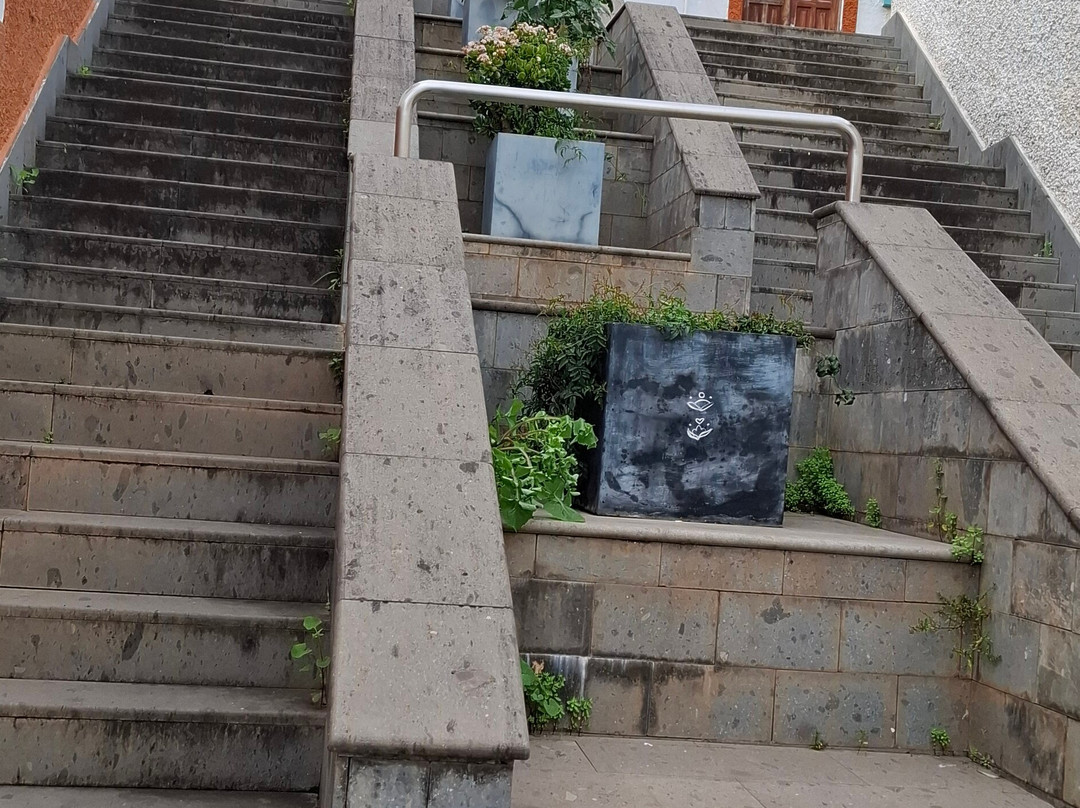 Water steps - Calle de la Diputación-Teror必去景点