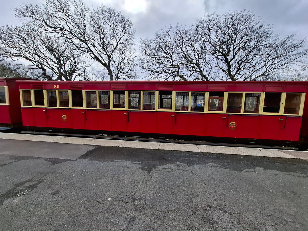 Isle of Man Steam Railway-Douglas必去景点