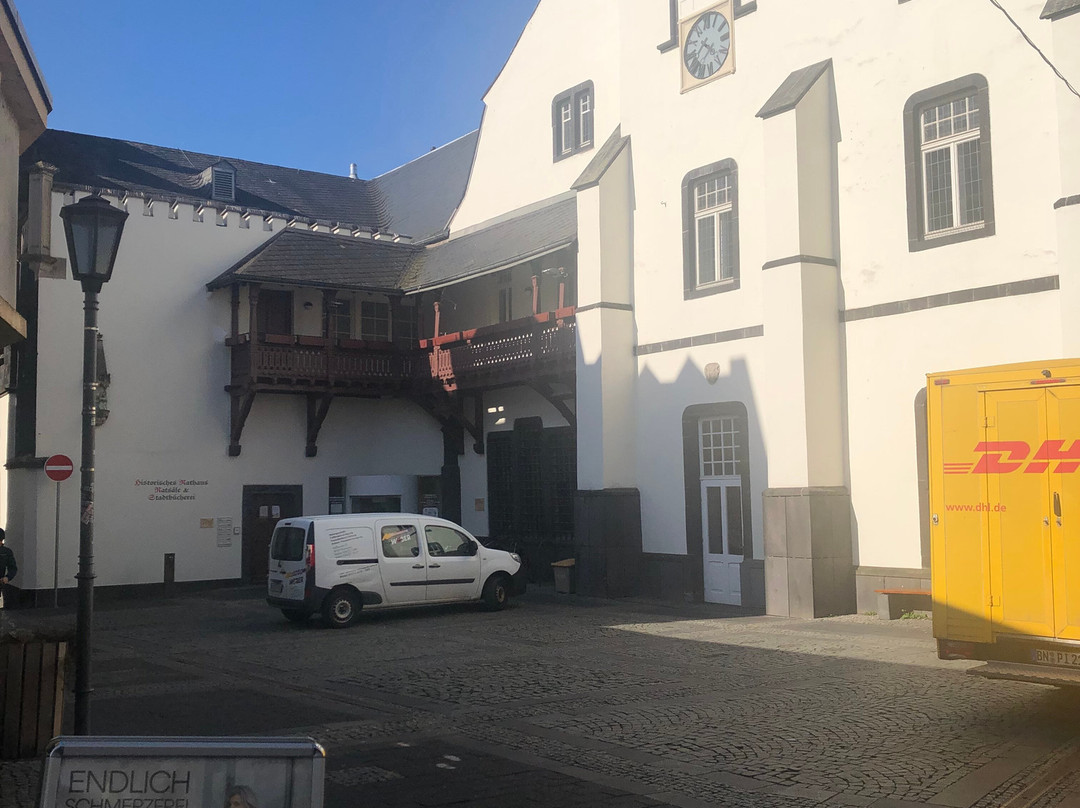 Historisches Rathaus-安德纳赫必去景点