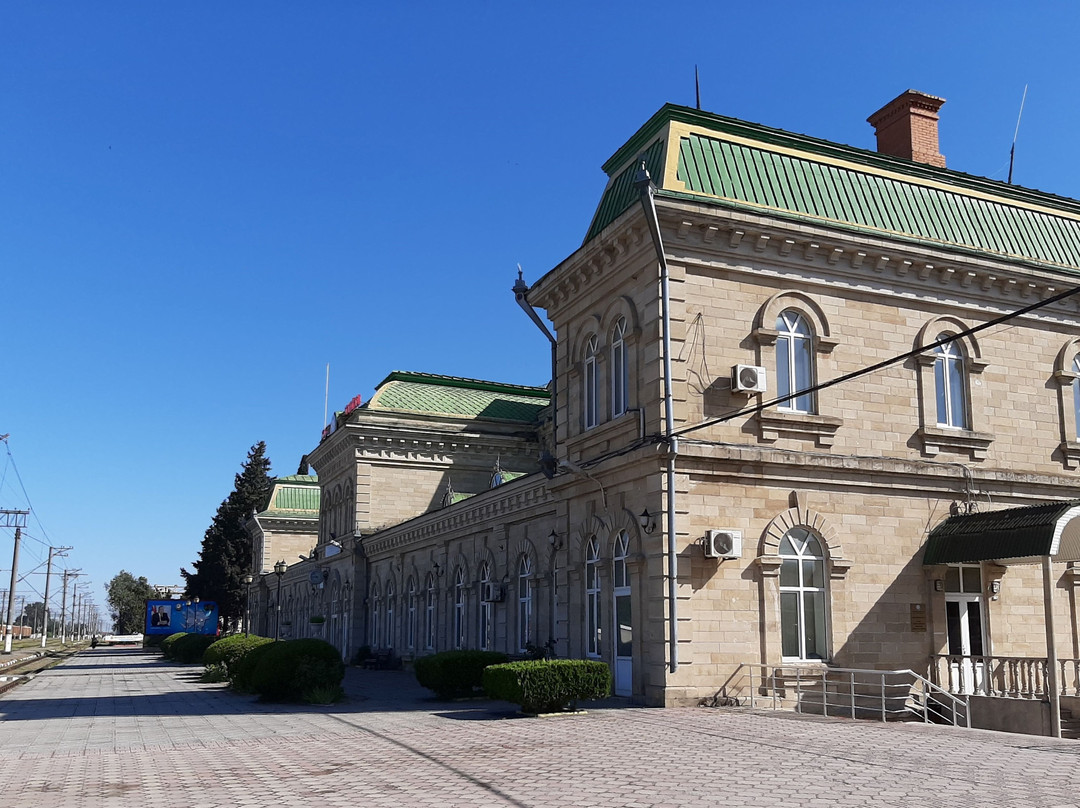 Railway station Khachmaz-Quba必去景点