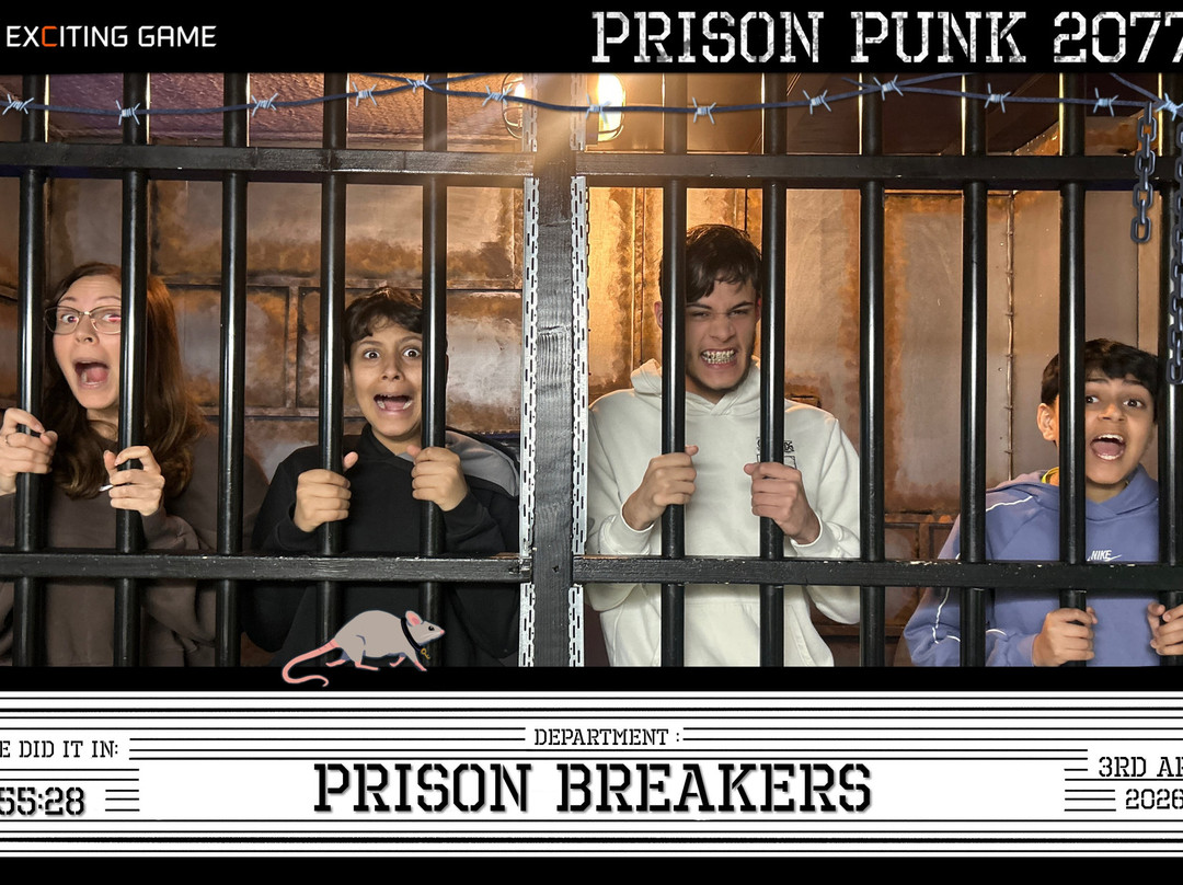 Exciting Game - Escape Room Birmingham-伯明翰必去景点