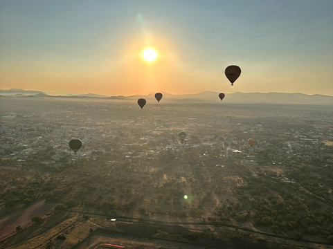 Aventura En Globos-墨西哥城必去景点