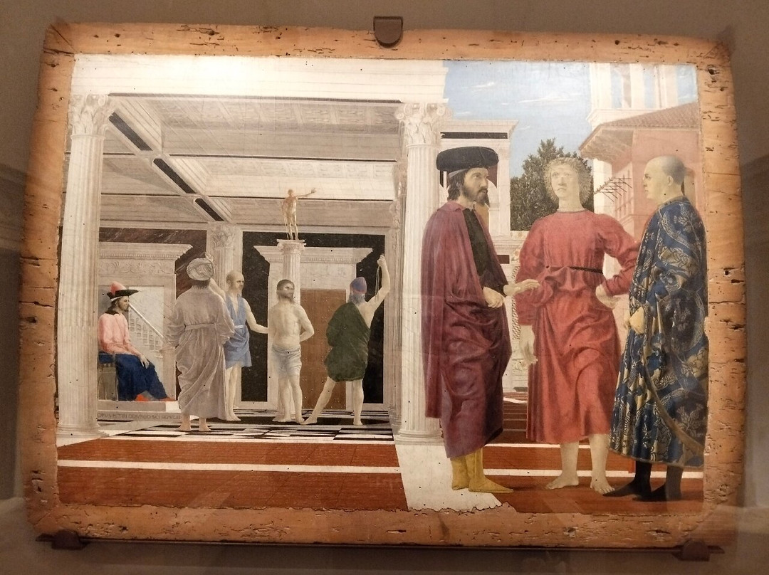 Galleria Nazionale delle Marche-乌尔比诺必去景点