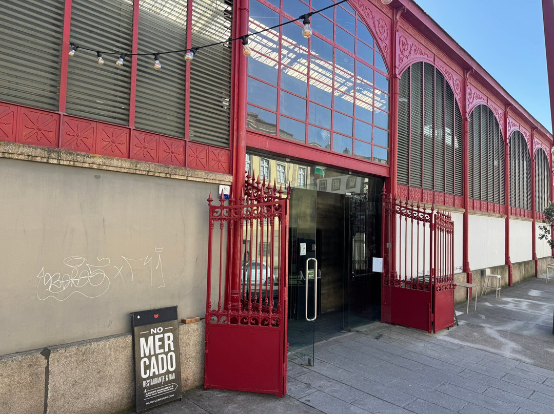 Mercado Ferreira Borges-波尔图必去景点