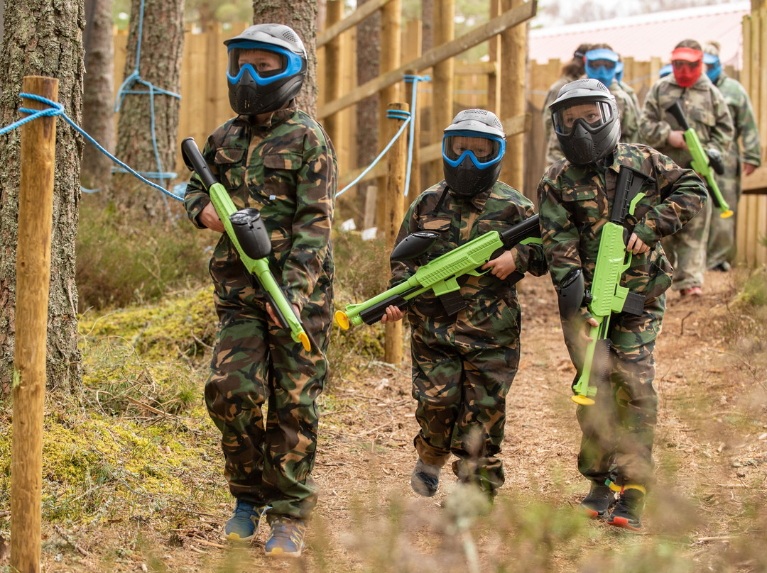 Aviemore Paintball-Kincraig必去景点