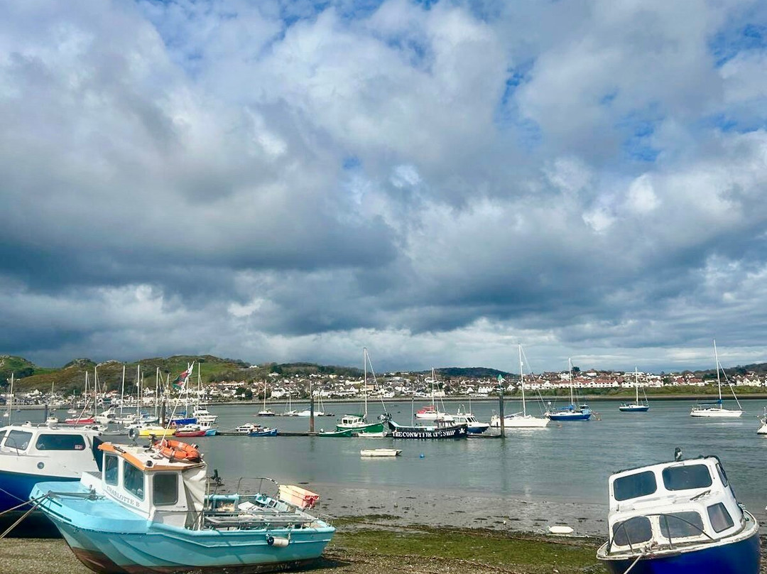 Conwy Quays Marina-Conwy必去景点
