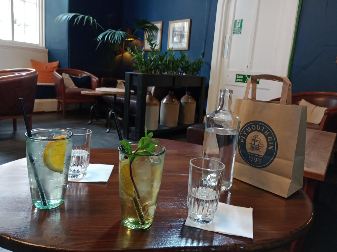 Plymouth Gin Distillery-普利茅斯必去景点