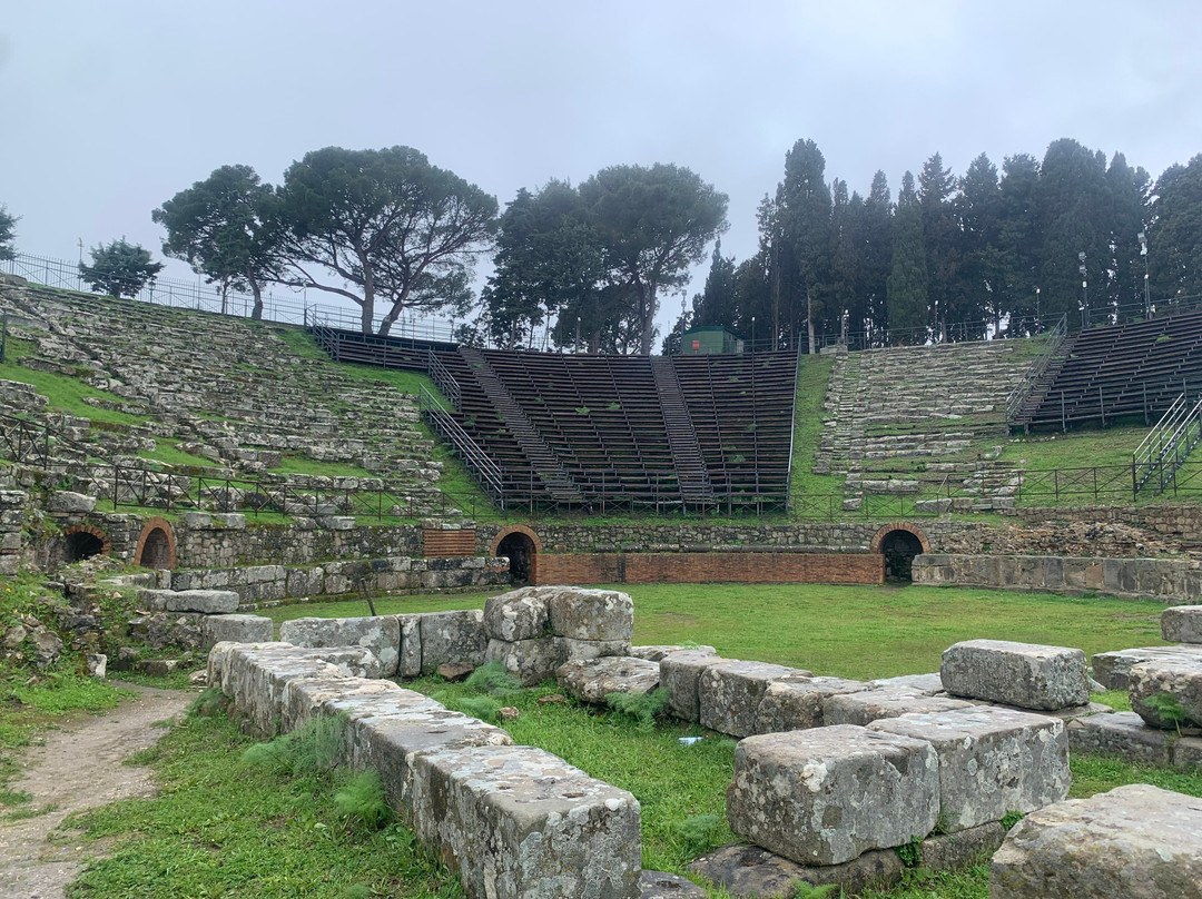 Sito archeologico di Tindari (Patti, Me)-Tindari必去景点