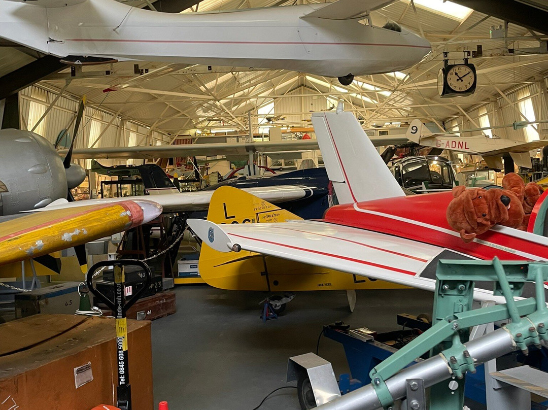 Museum of Berkshire Aviation-雷丁必去景点