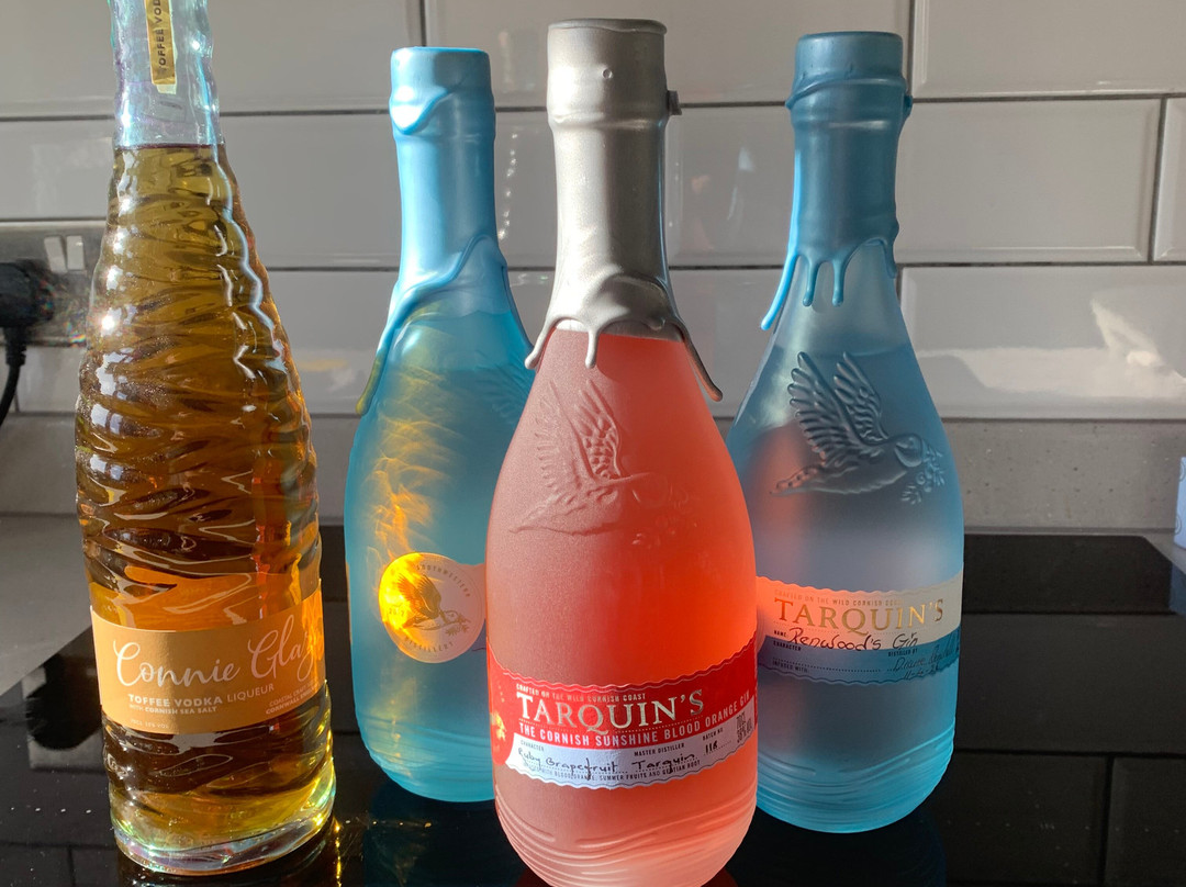 Tarquin's Cornish Gin-帕兹托必去景点