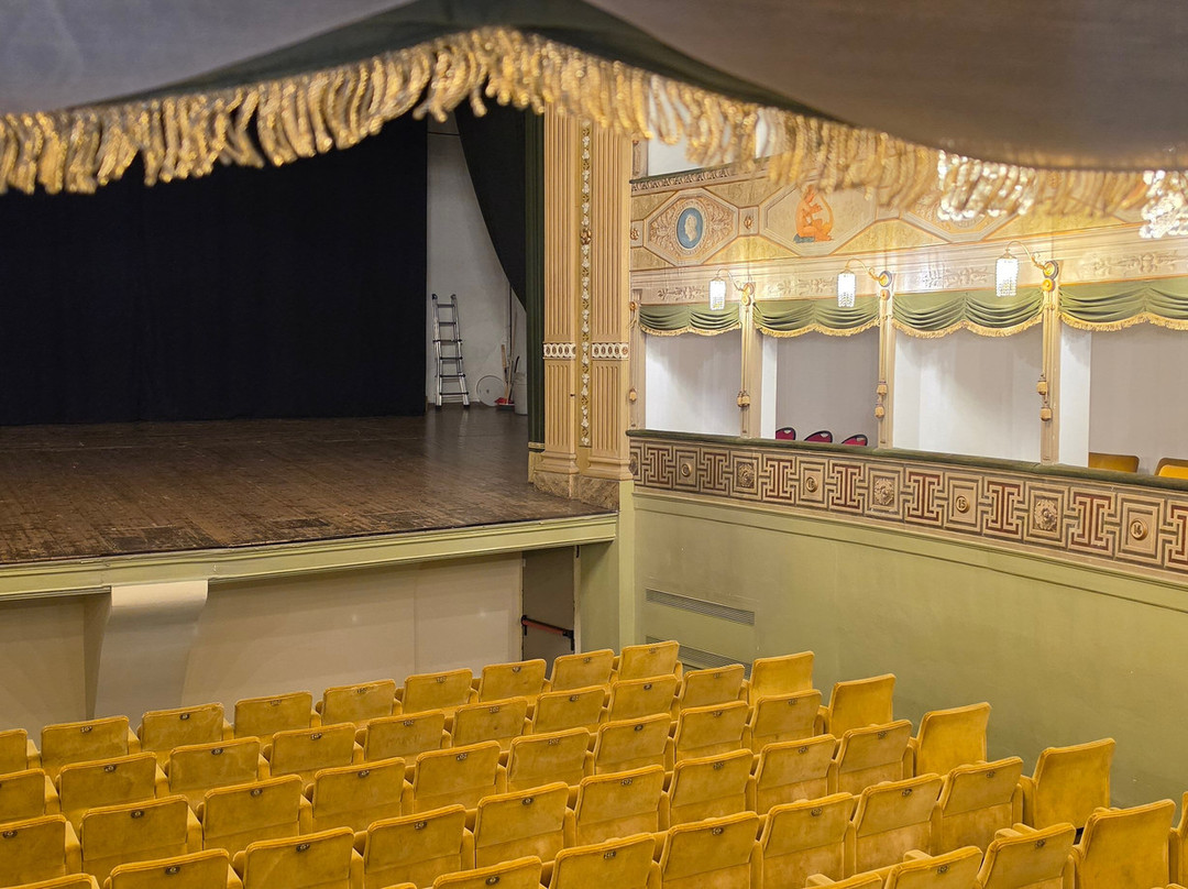 Teatro sociale-奇塔代拉必去景点