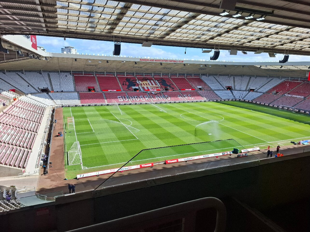 Stadium Of Light-桑德兰必去景点