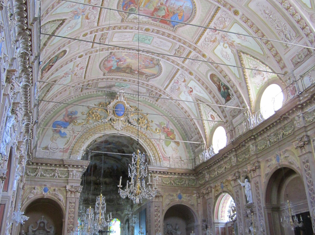Chiesa di Sant'Ambrogio-Uscio必去景点