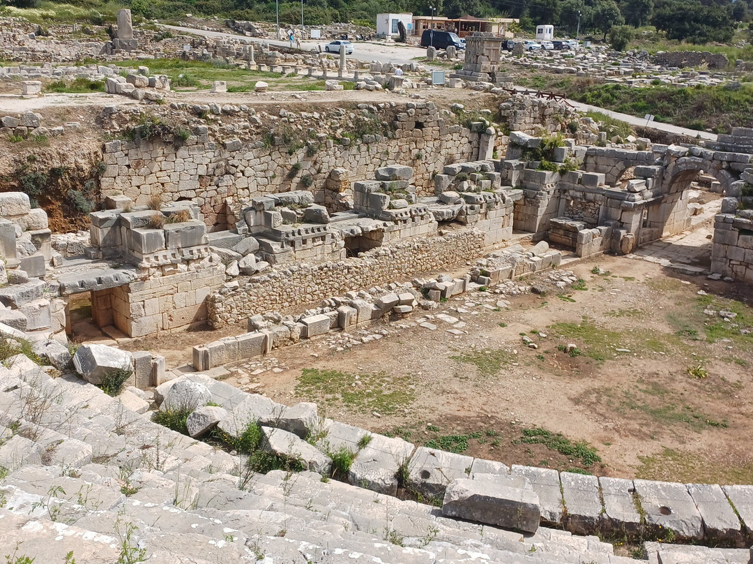Xanthos Antik Kenti-卡尔坎必去景点