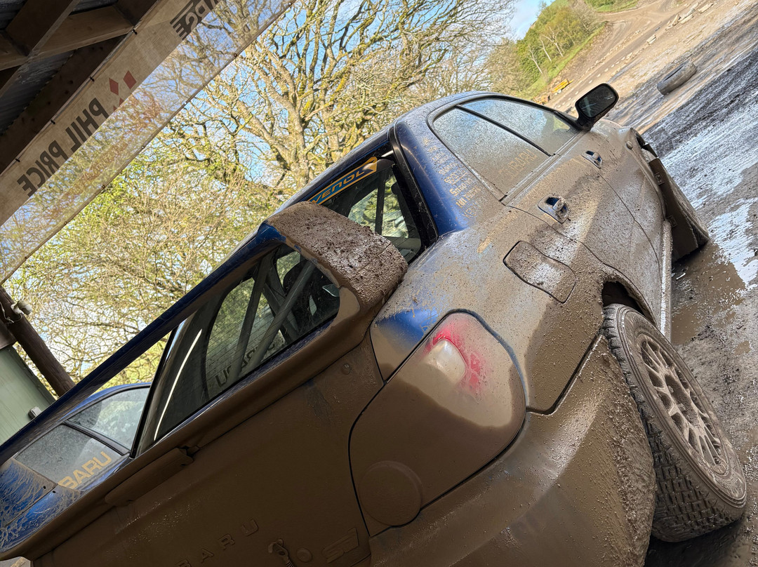Phil Price Rally School-Llangunllo必去景点