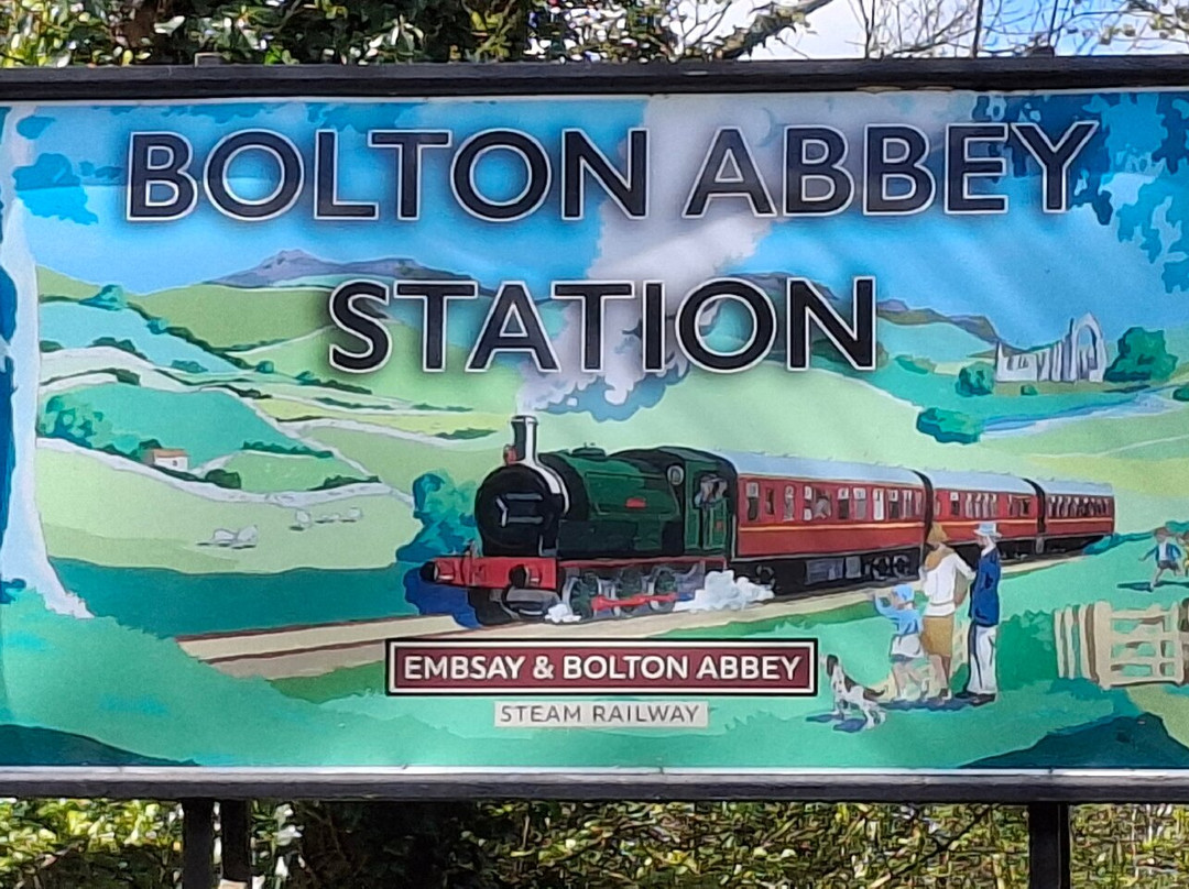 Embsay & Bolton Abbey Steam Railway-Bolton Abbey必去景点