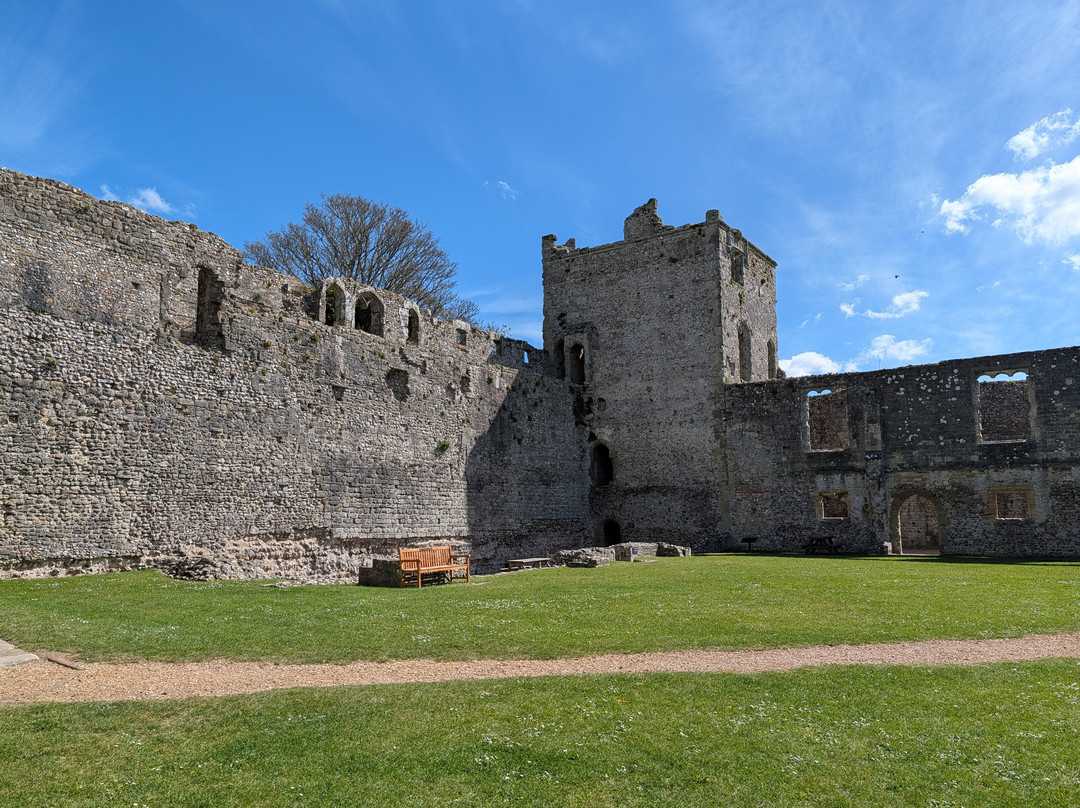Portchester Castle-Portchester必去景点
