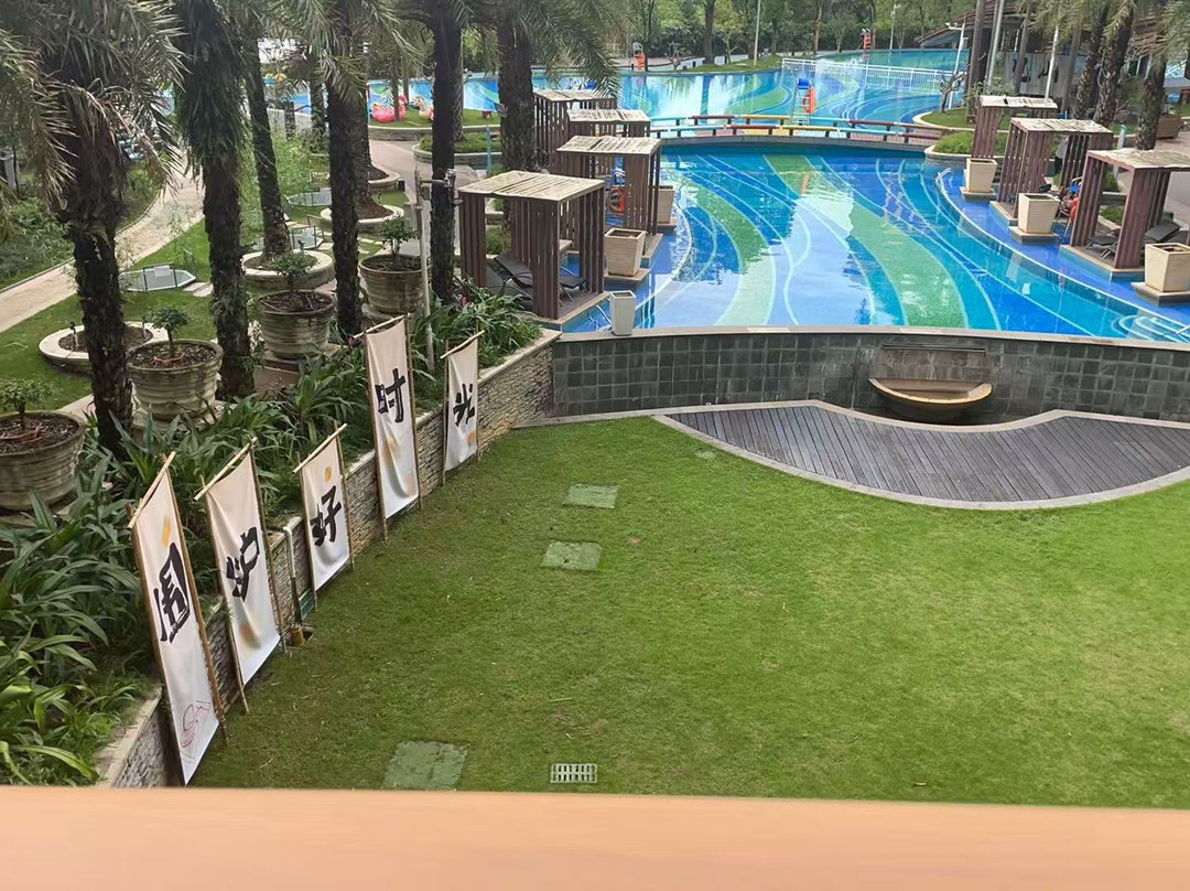 龙门富力希尔顿度假酒店主图