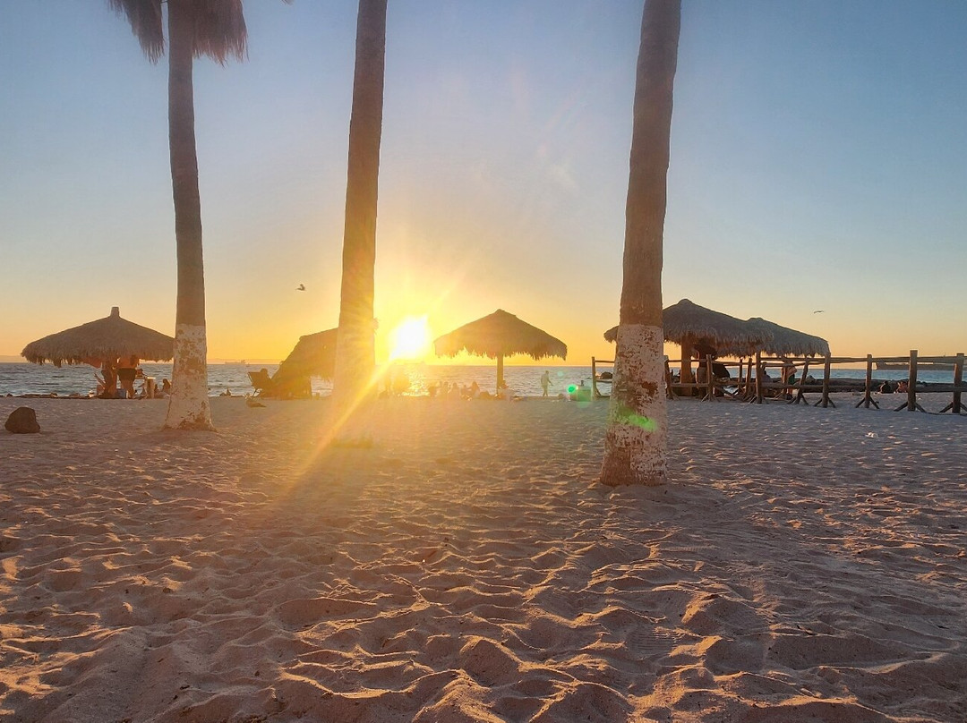 Playa El Tecolote (Tecolote Beach)-拉巴斯必去景点