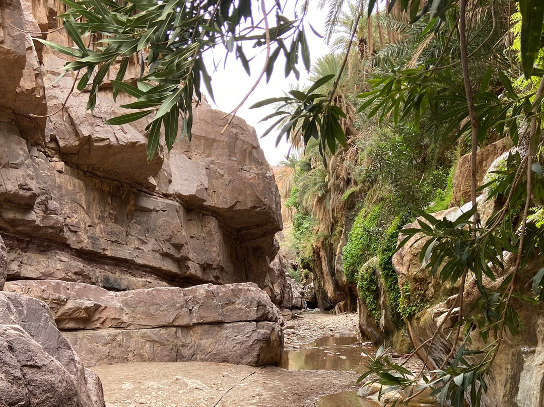 Tizgui Waterfall-Douar Tizgui必去景点