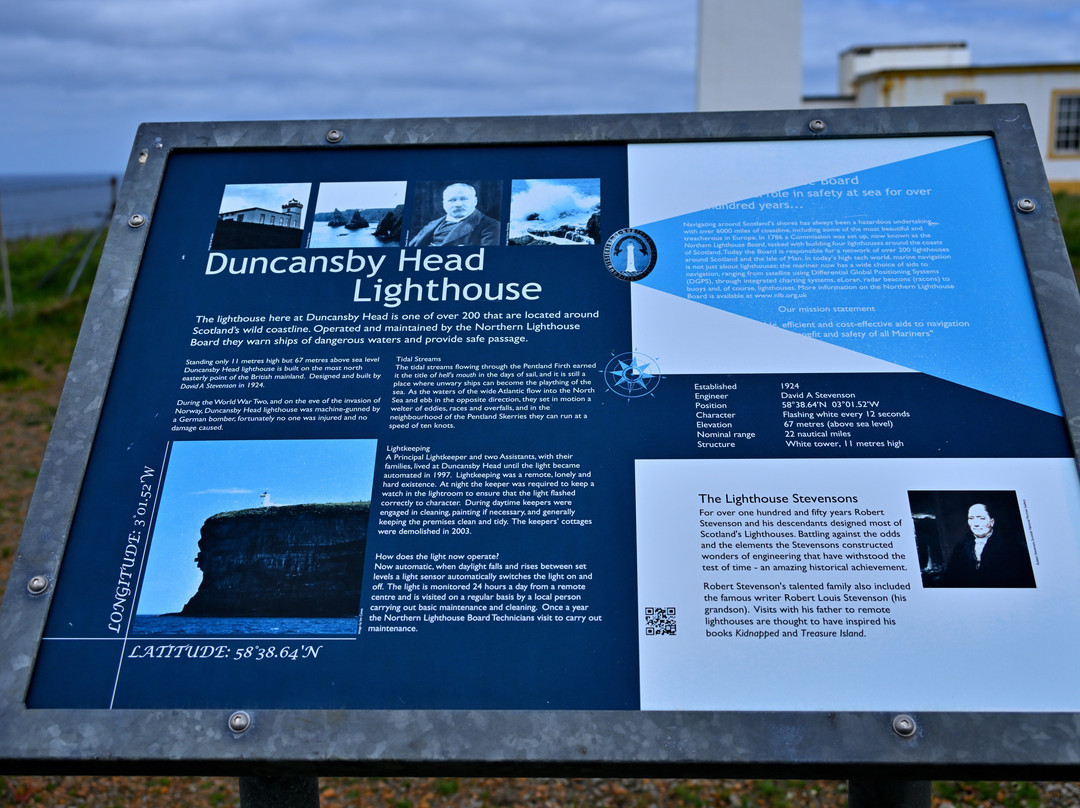 Duncansby Head-John O'Groats必去景点