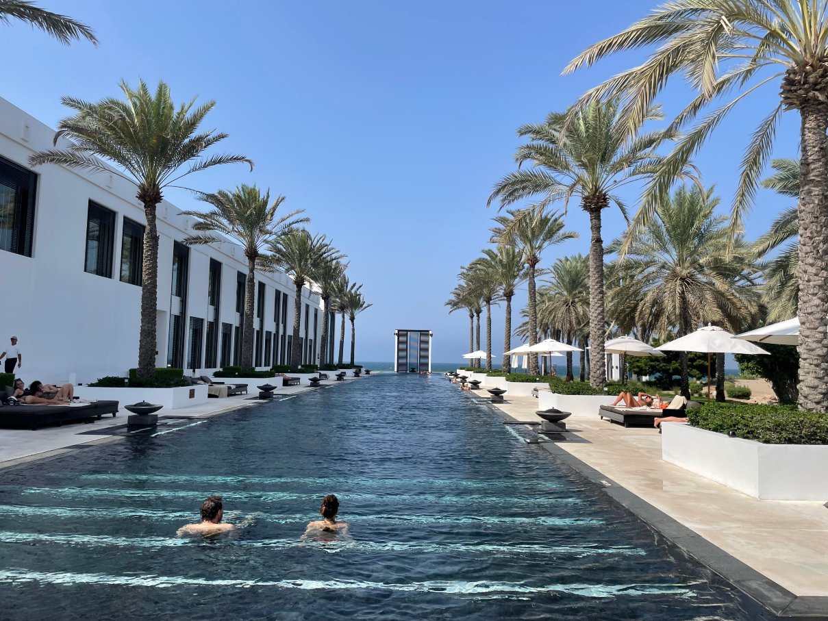 阿曼马斯喀特澈笛度假酒店-旅行者
