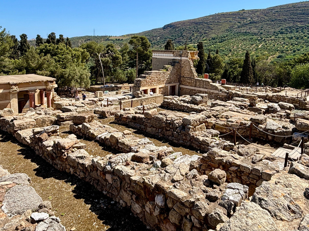 The Palace of Knossos-Knosos必去景点