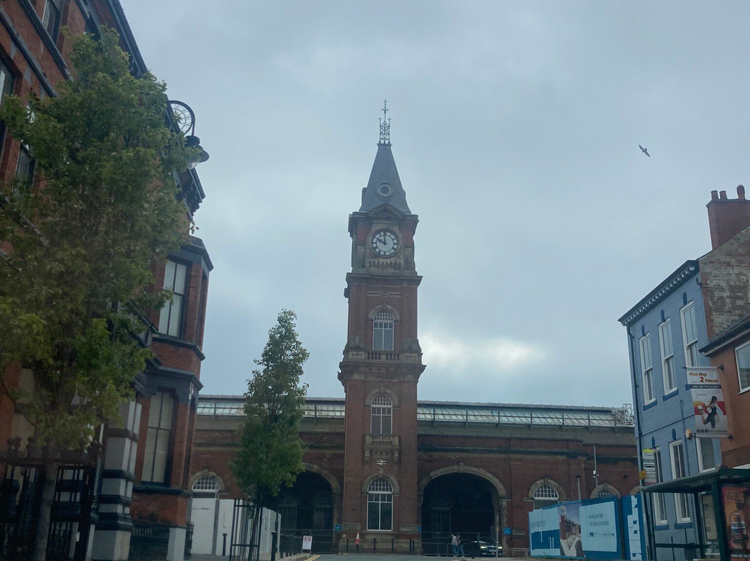 Darlington Train Station-达灵顿必去景点