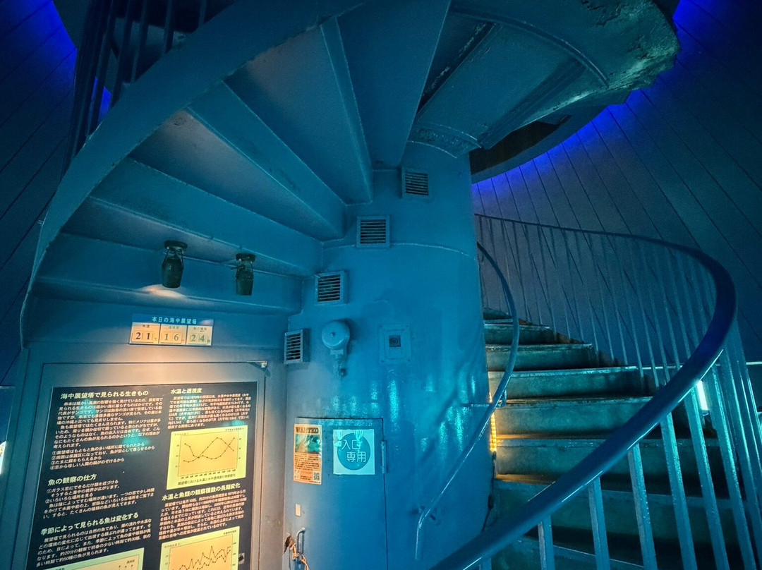 Kushimoto Marine Park Undersea Tower-串本町必去景点